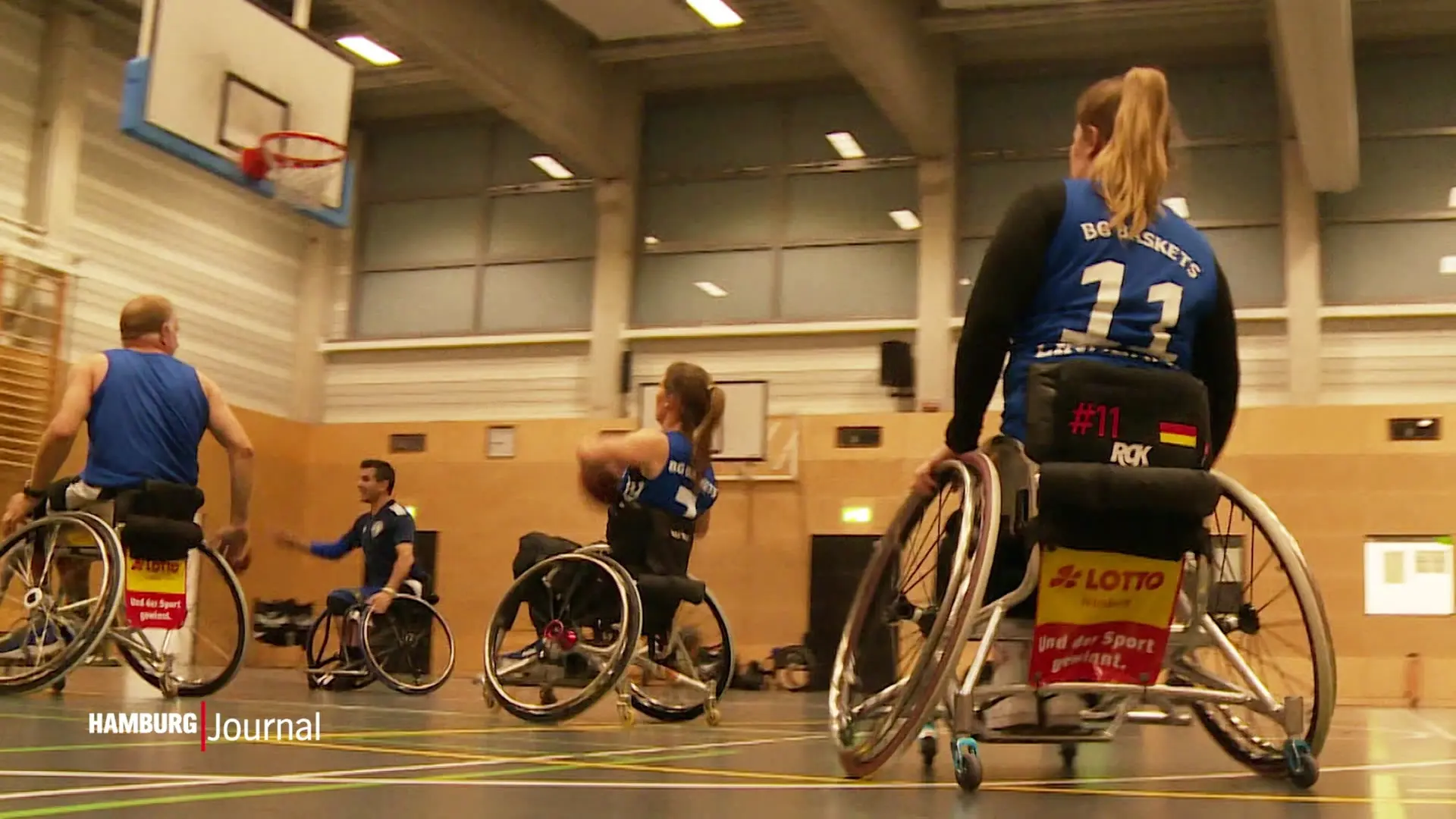 Rollstuhlbasketball: Die BG Baskets vor dem Saisonstart