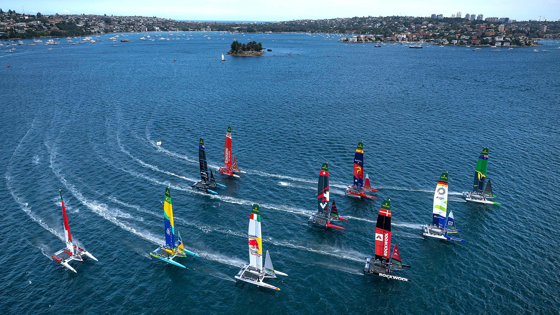 SailGP: Segel-Formel 1 mit Starfaktor macht Station in Sassnitz