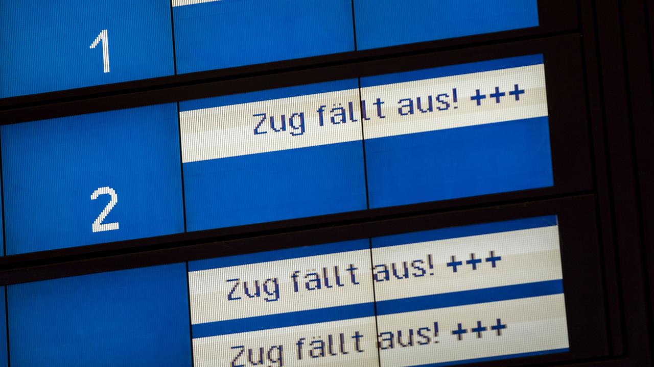 Rail disruption near Hanover: Long-distance rail services affected until ...