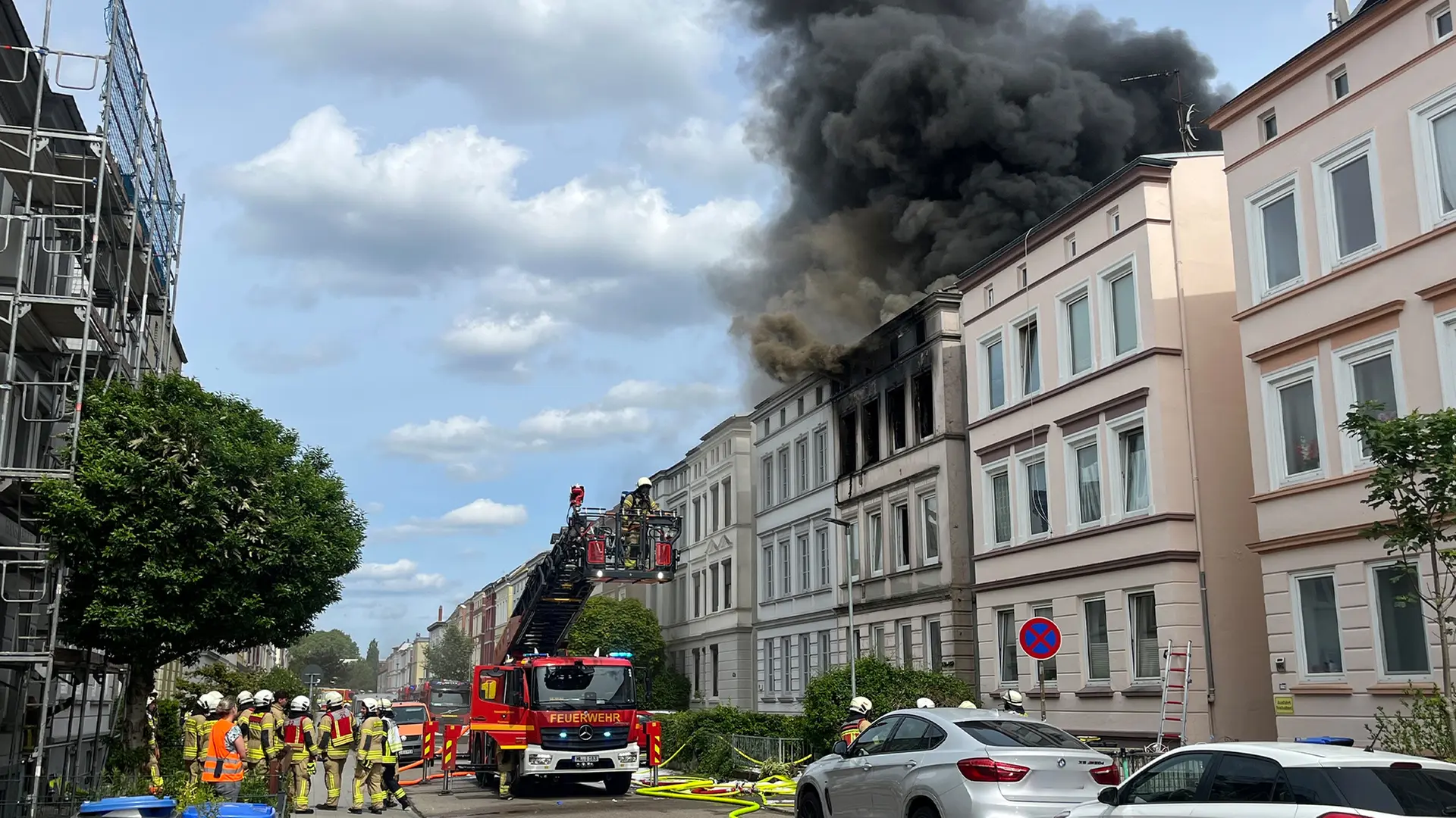 Nach tödlichem Brand in Lübeck: Freispruch im Mordprozess