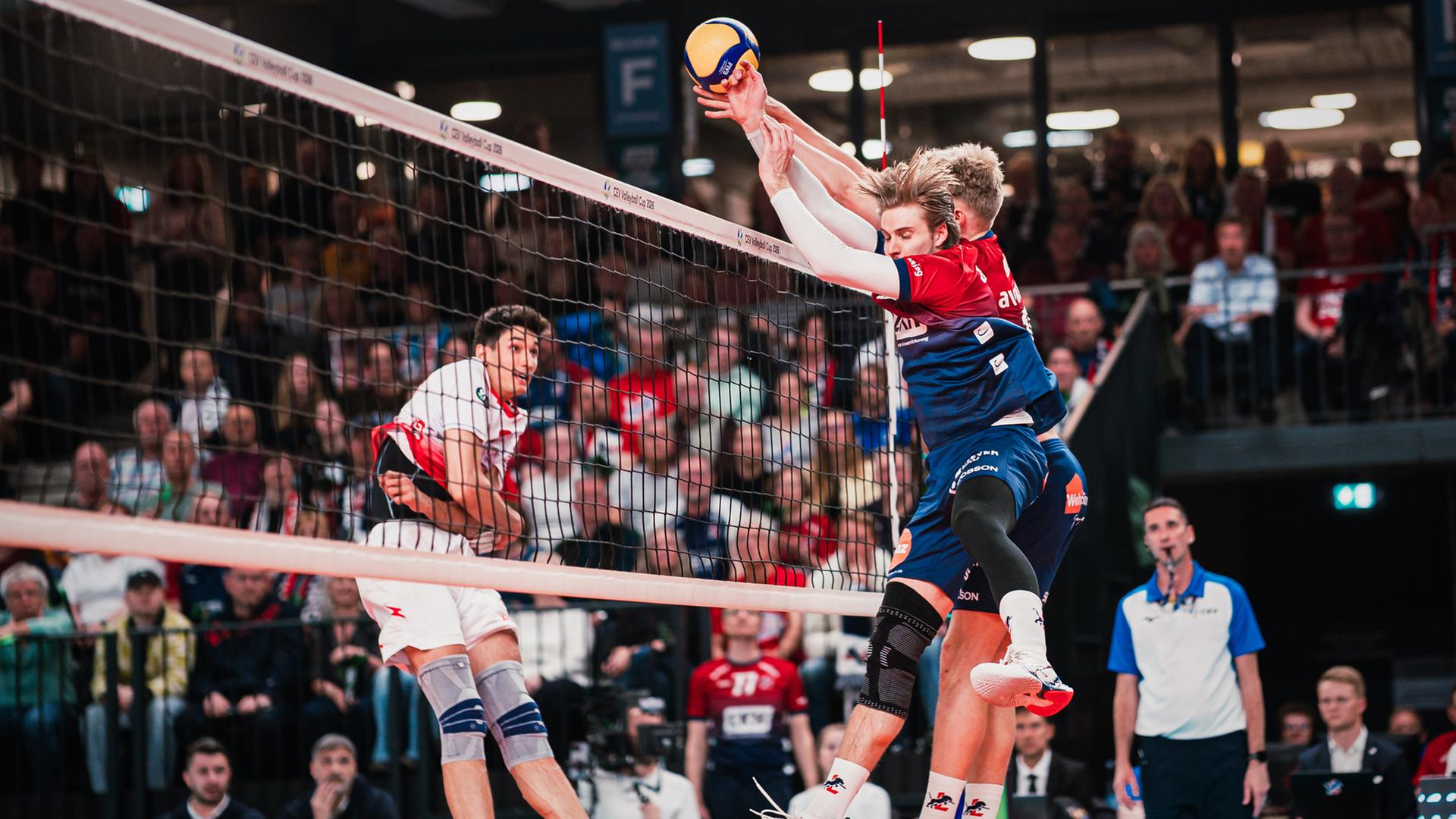 CEV-Pokal: SVG Lüneburg verliert Final-Hinspiel gegen Piacenza