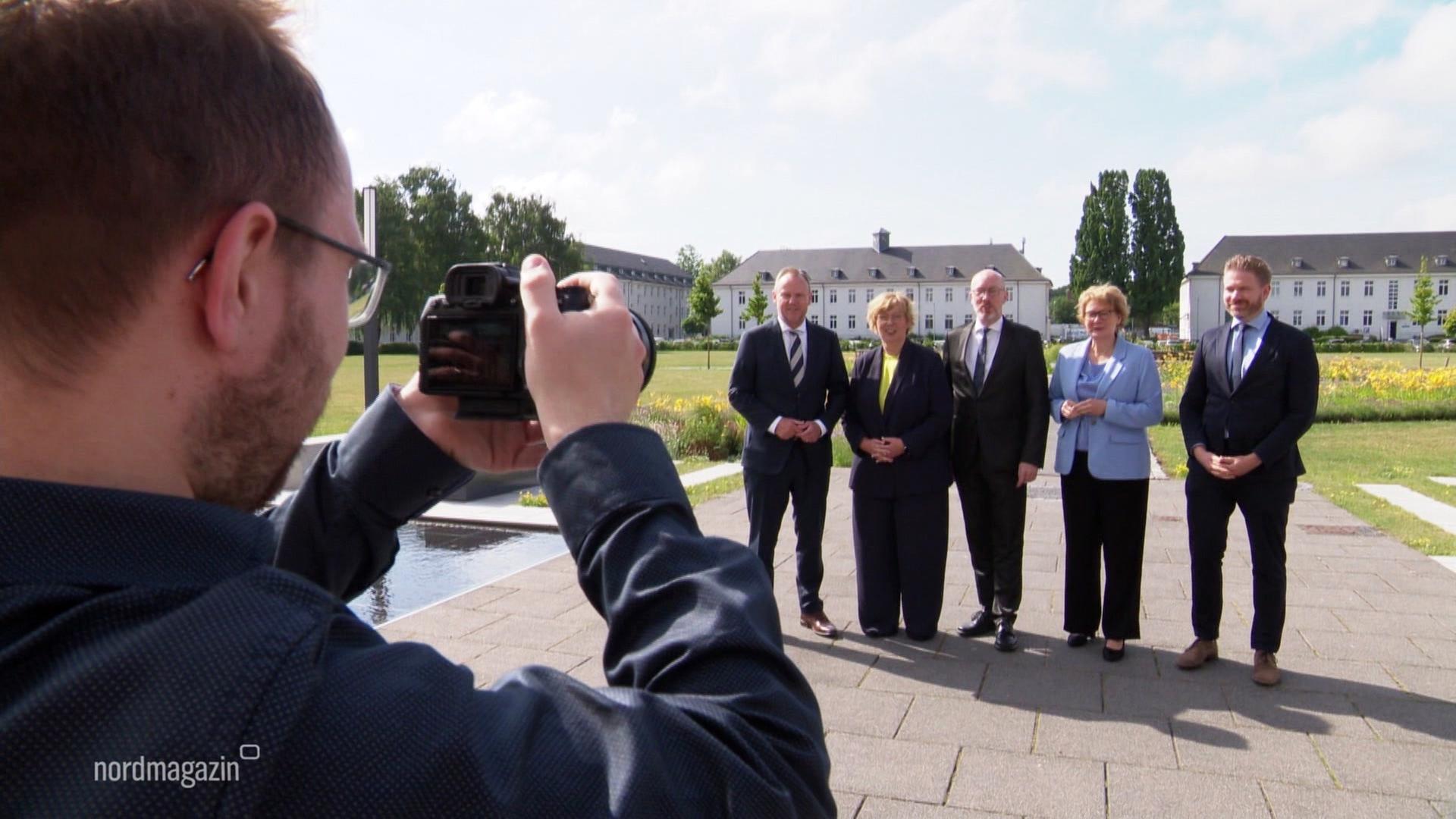 Rostock: Nord-Innenminister wollen gemeinsame Drohnenabwehr