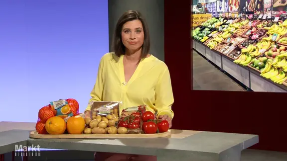 Jessica Ostermünchner moderiert "Markt".