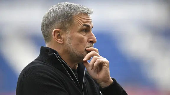 Sportvorstand Stefan Kuntz vom Hamburger SV | picture alliance / imageBROKER | Michael Weber Sportvorstand Stefan Kuntz vom Hamburger SV