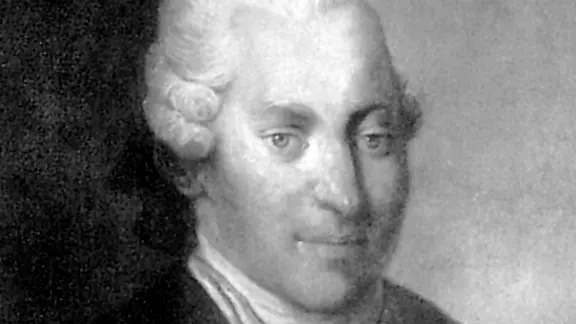 Porträt von Johann Friedrich Struensee