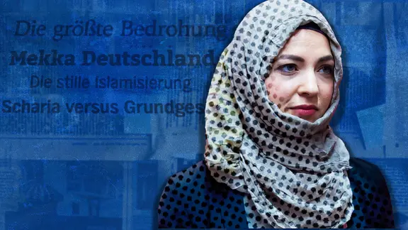 Journalistin Khola Maryam Hübsch