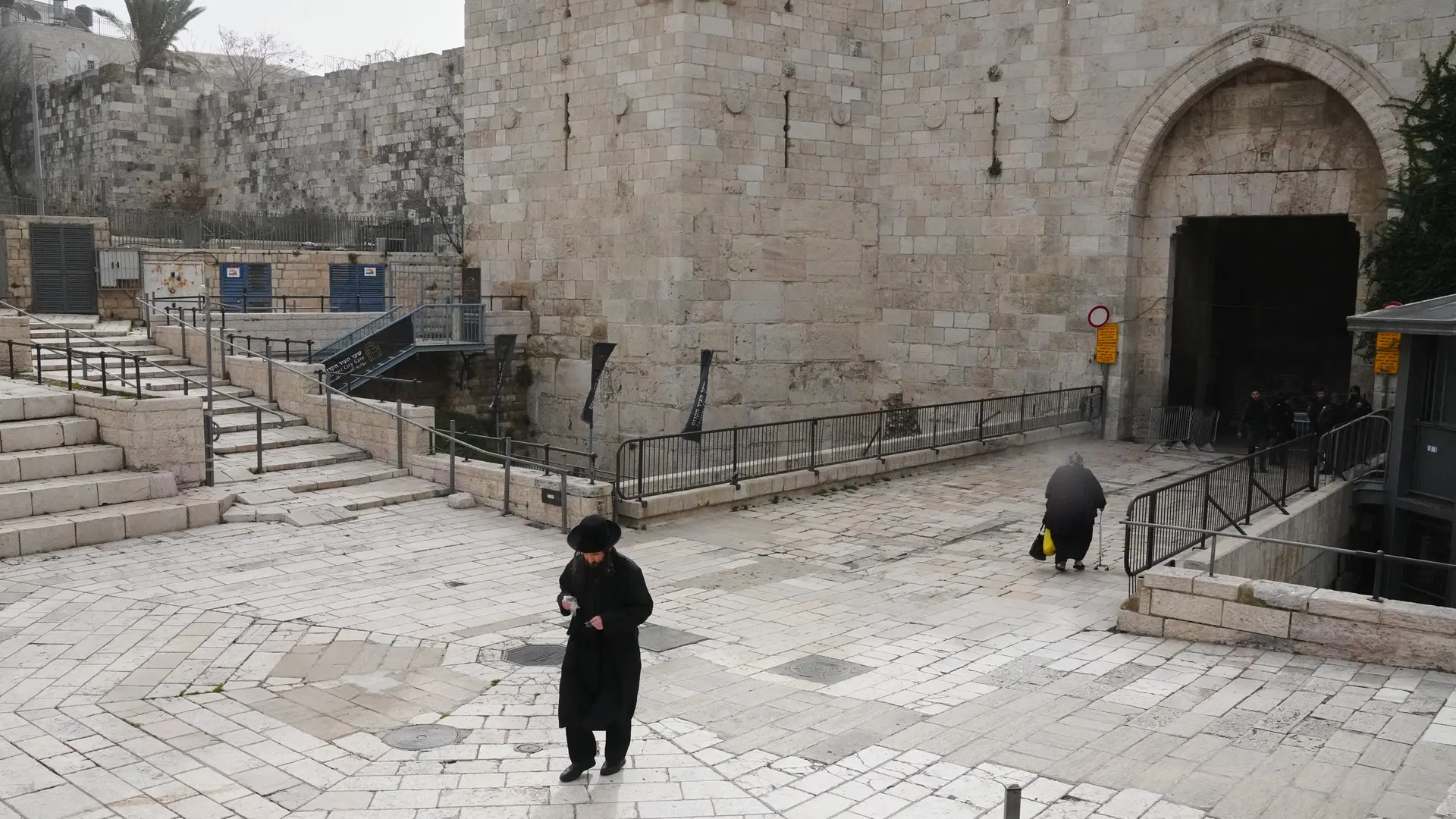 Im Zeichen des Irankriegs: Stille Ostern in Jerusalem
