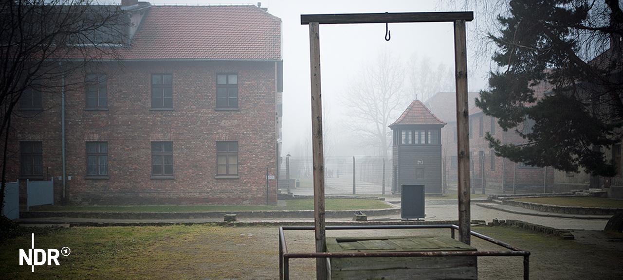 Galgen auf dem Gelände des Stammlagers Auschwitz | NDR, Christian Spielmann Galgen auf dem Gelände des Stammlagers Auschwitz