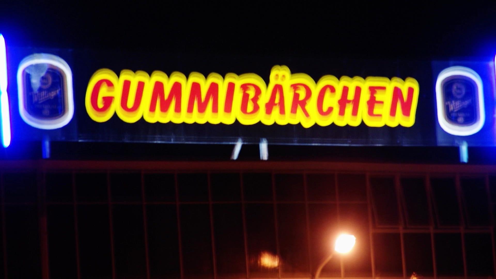 Der legendäre Szene-Club "Gummibärchen" in Schwerin