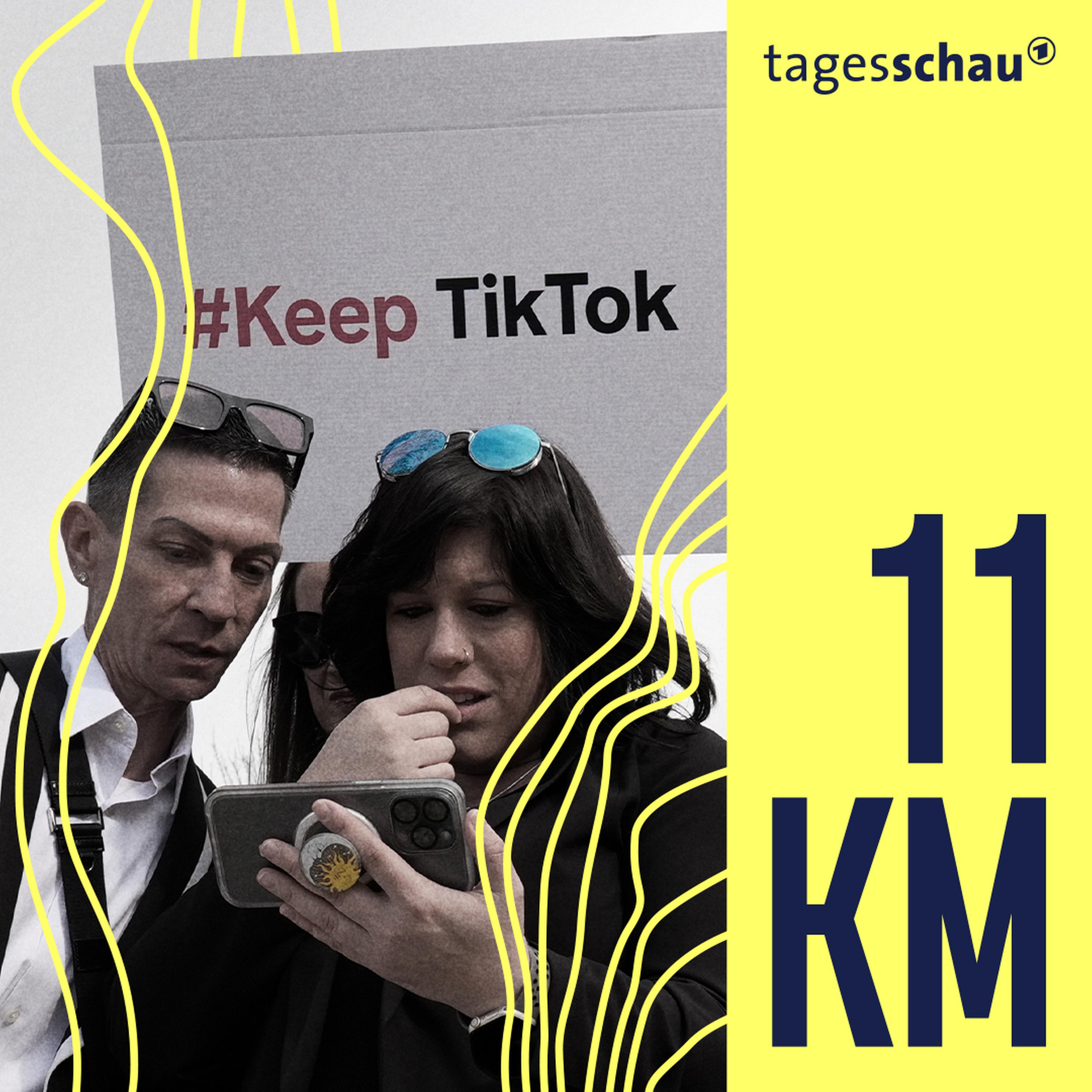 USA vs. TikTok: Die Angst vor Chinas Einfluss