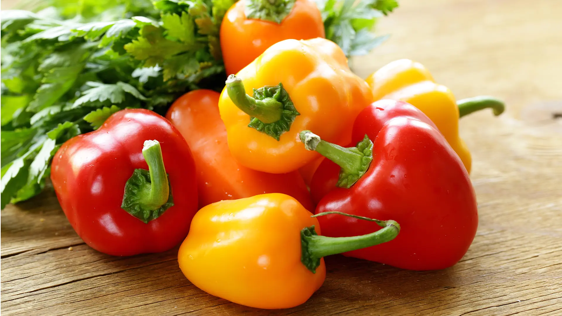 How to prepare bell peppers in a healthy and delicious way