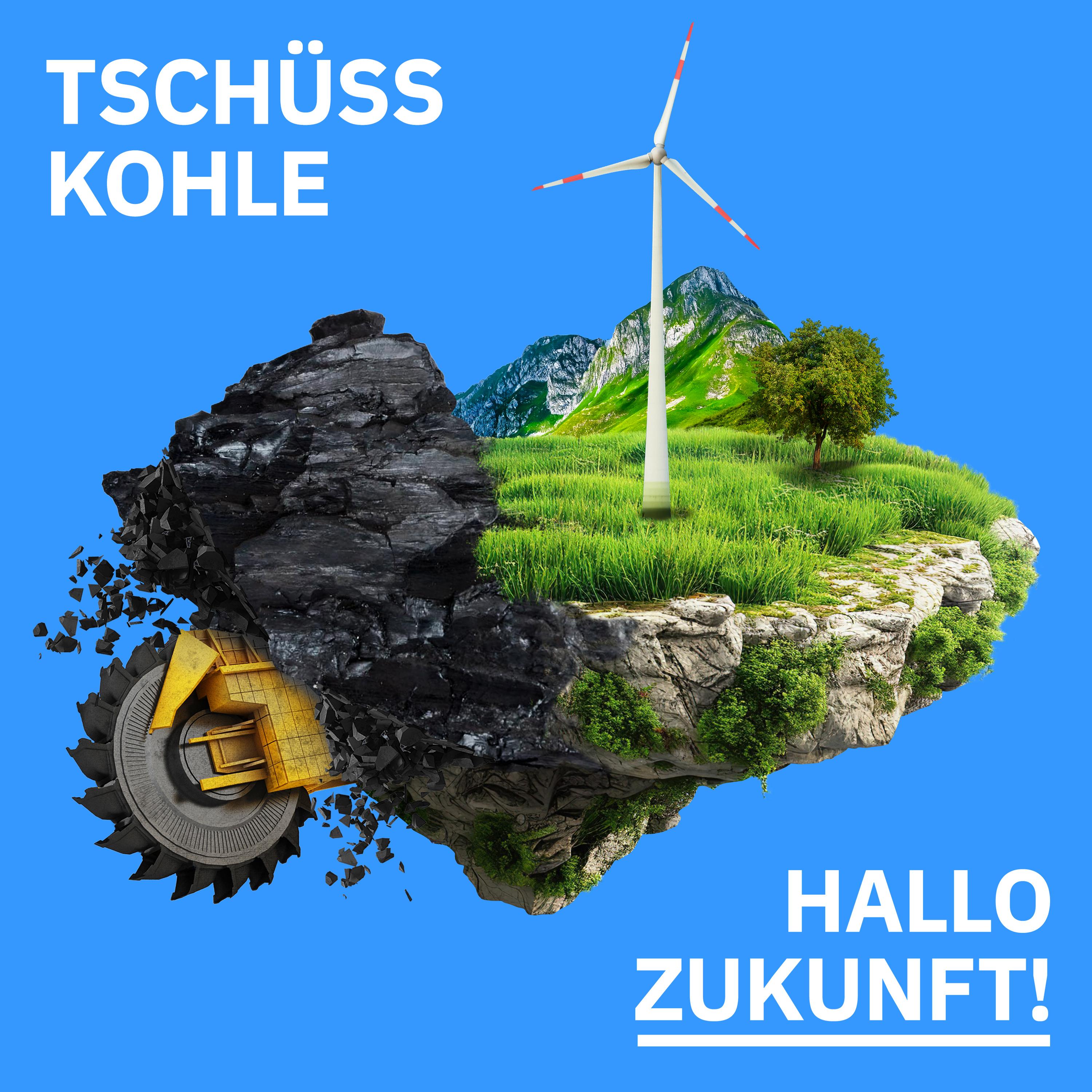 Podcast-Tipp: Tschüss Kohle, Hallo Zukunft