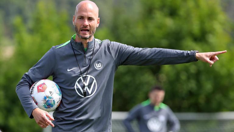 Paul Simonis, entrenador del VfL Wolfsburgo