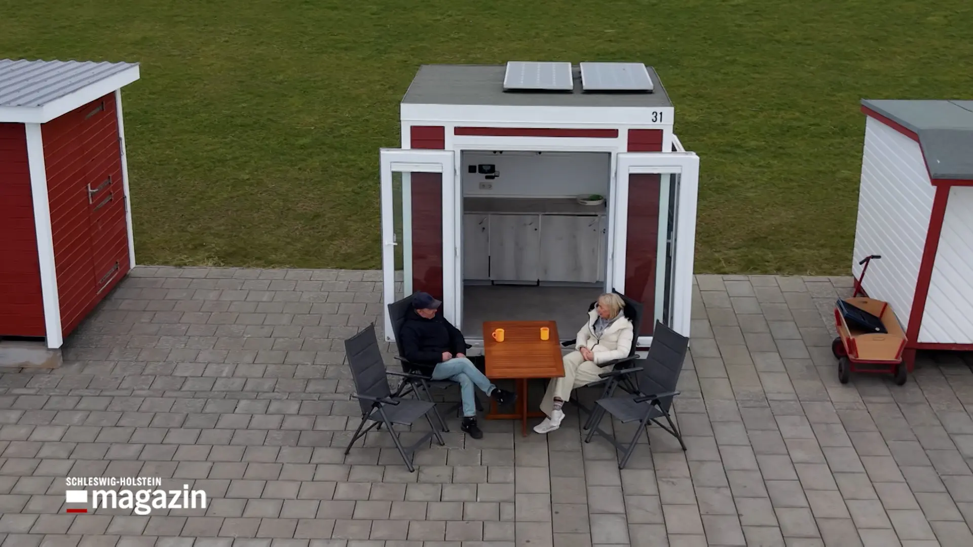 Badebuden-Saison in Dagebüll startet