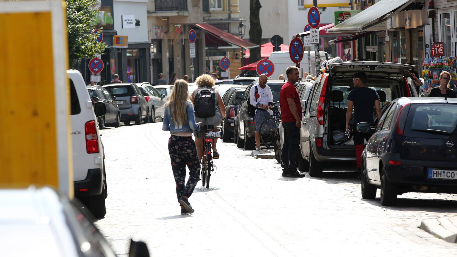Ottensen: Umbau für Verkehrsberuhigung beginnt im kommenden Frühjahr