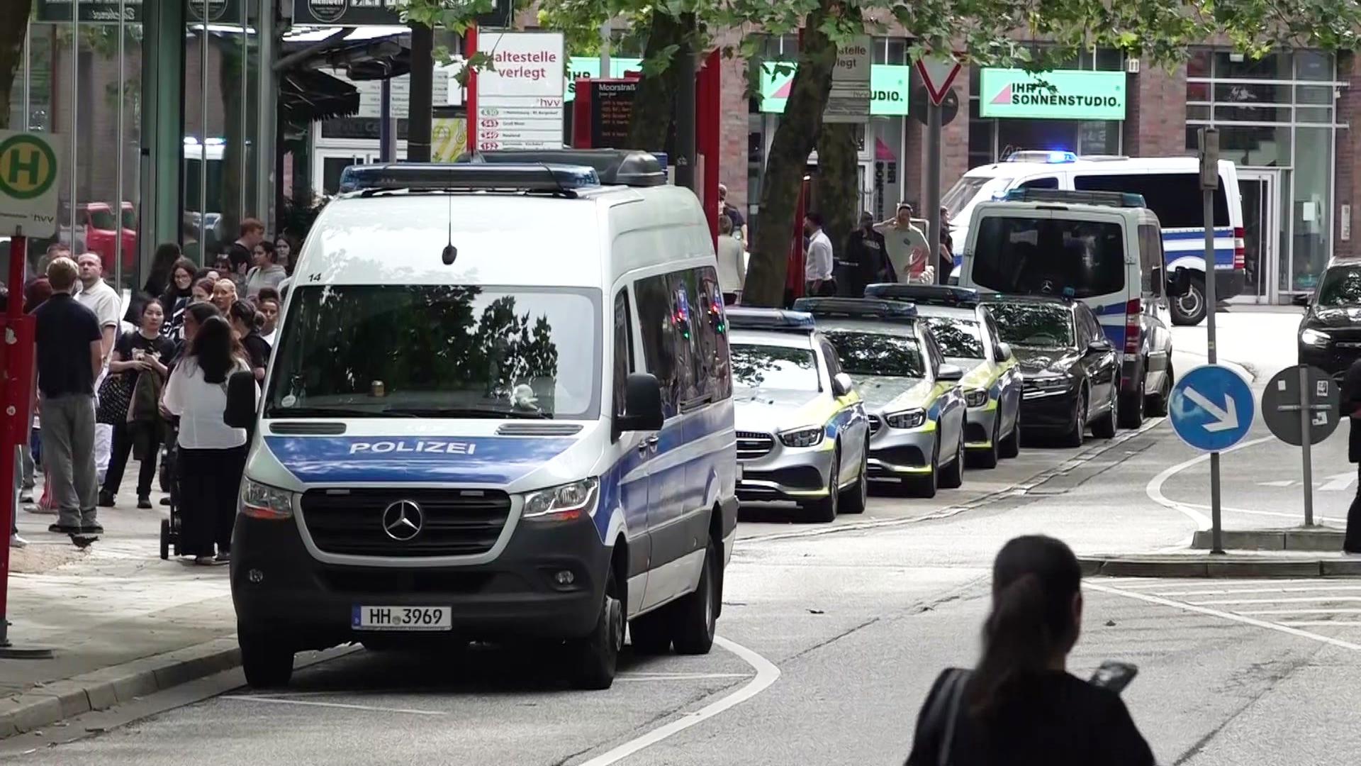 Tödliche Messerattacke in Hamburg: Tatverdächtiger ist in U-Haft