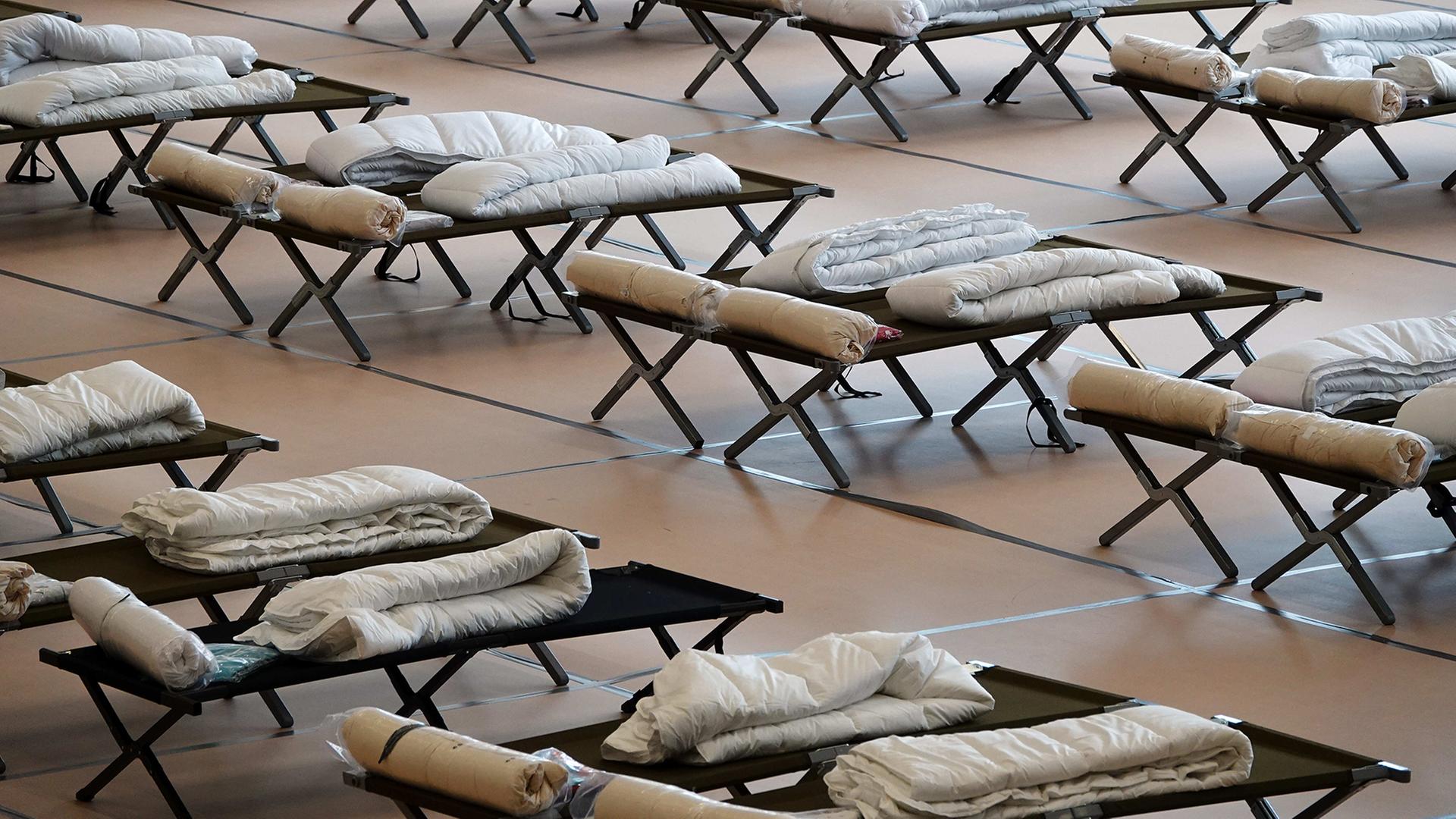 Rostock: Katastrophenschutz übt Ernstfall