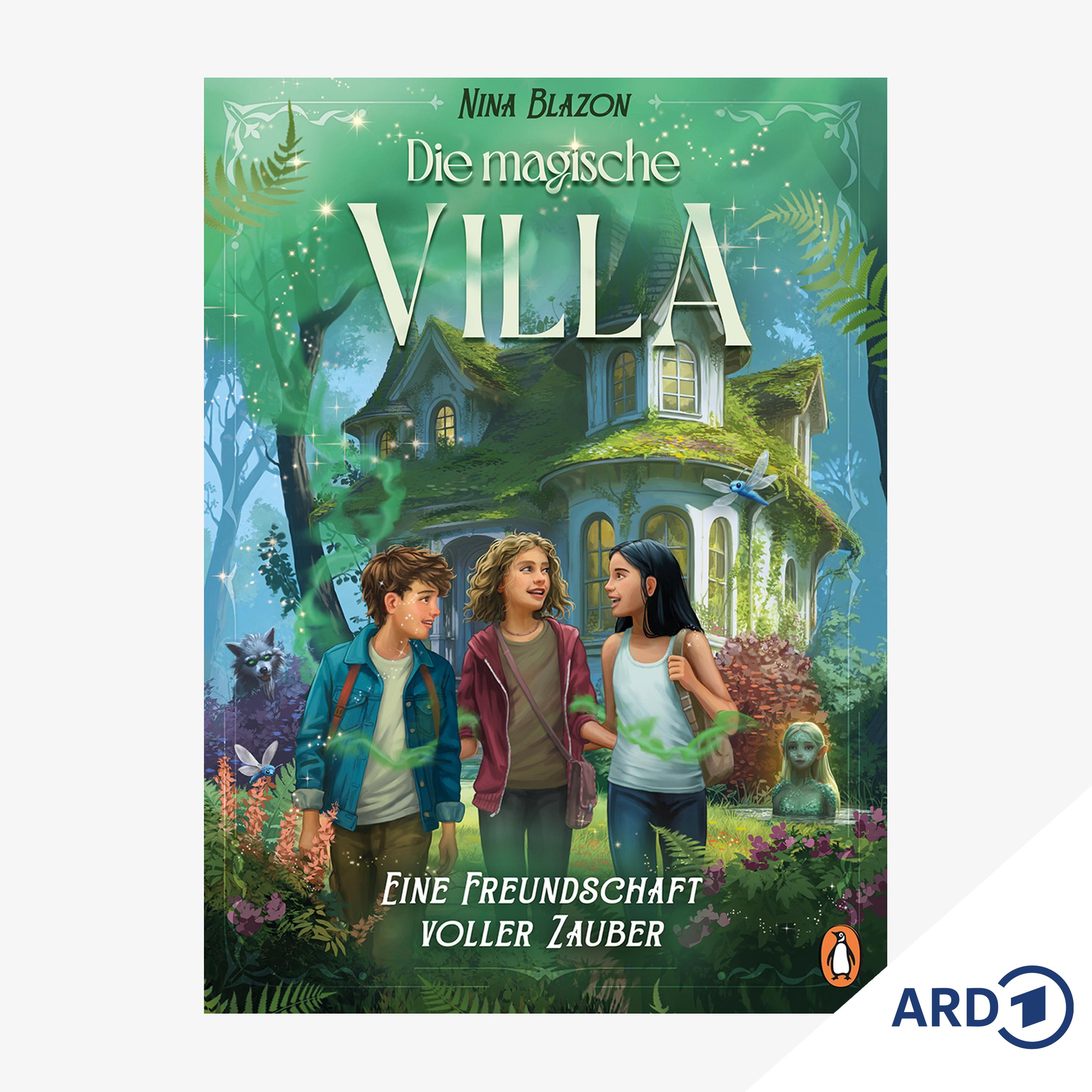 Play Buchtipp ab 9: Die magische Villa