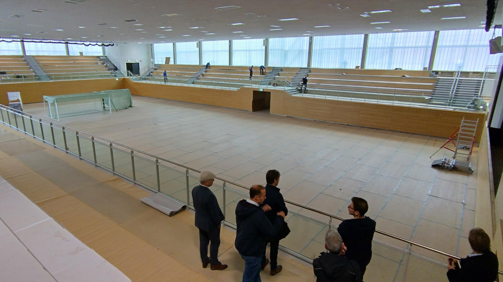 Wismar: Neue Gebühren für Sporthallen und Sportplätze