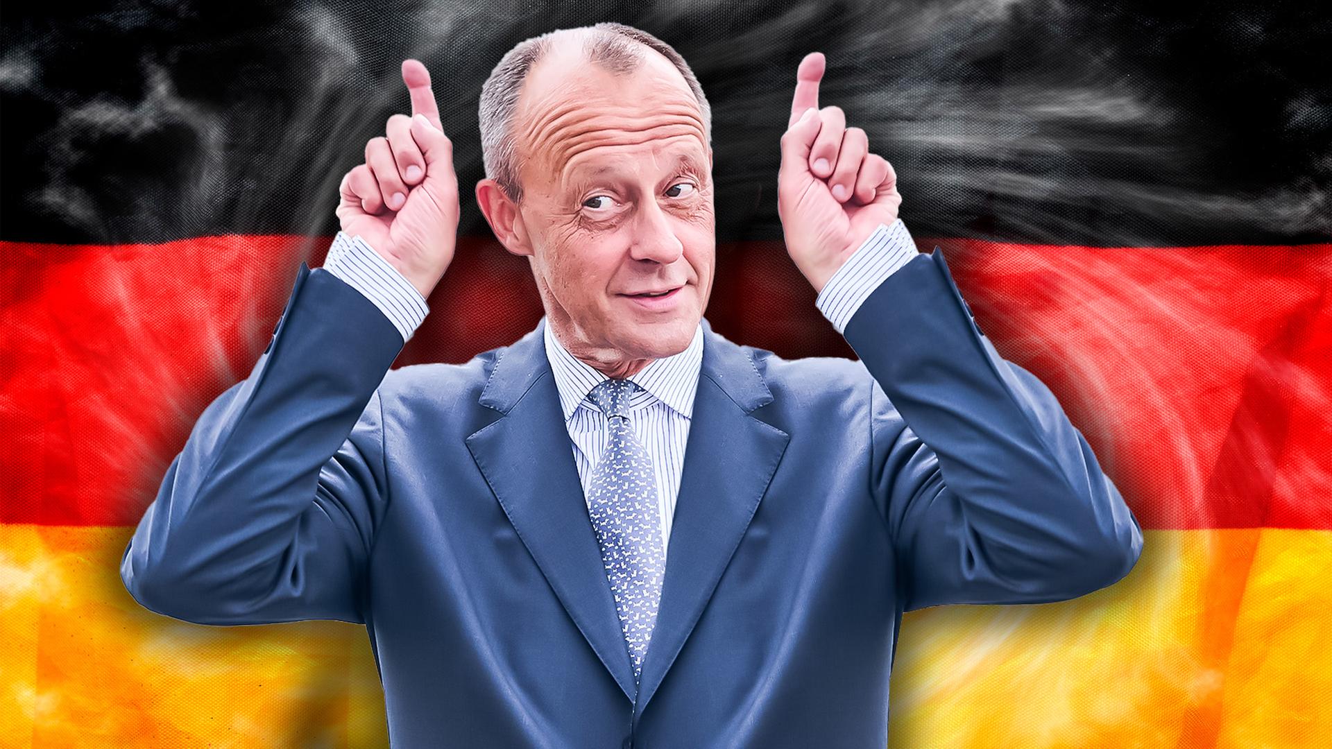 Song für Friedrich Merz: Ich hab‘ noch niemals was regiert