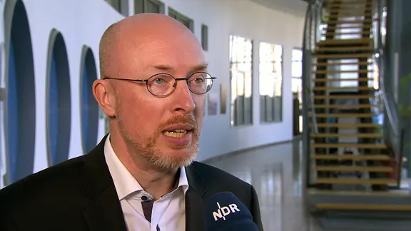 Mecklenburg-Vorpommerns Innenminister Christian Pegel (SPD)