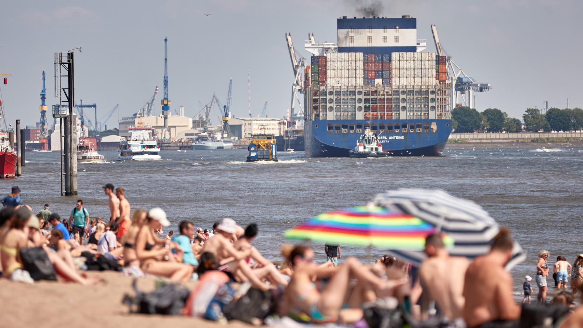 CDU fordert Flussbad für Hamburg in Alster oder Elbe