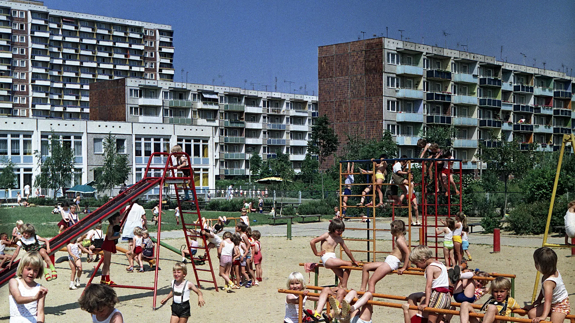 Plattenbau in Rostock-Lütten Klein: Eine Vorzeige-Stadt der DDR