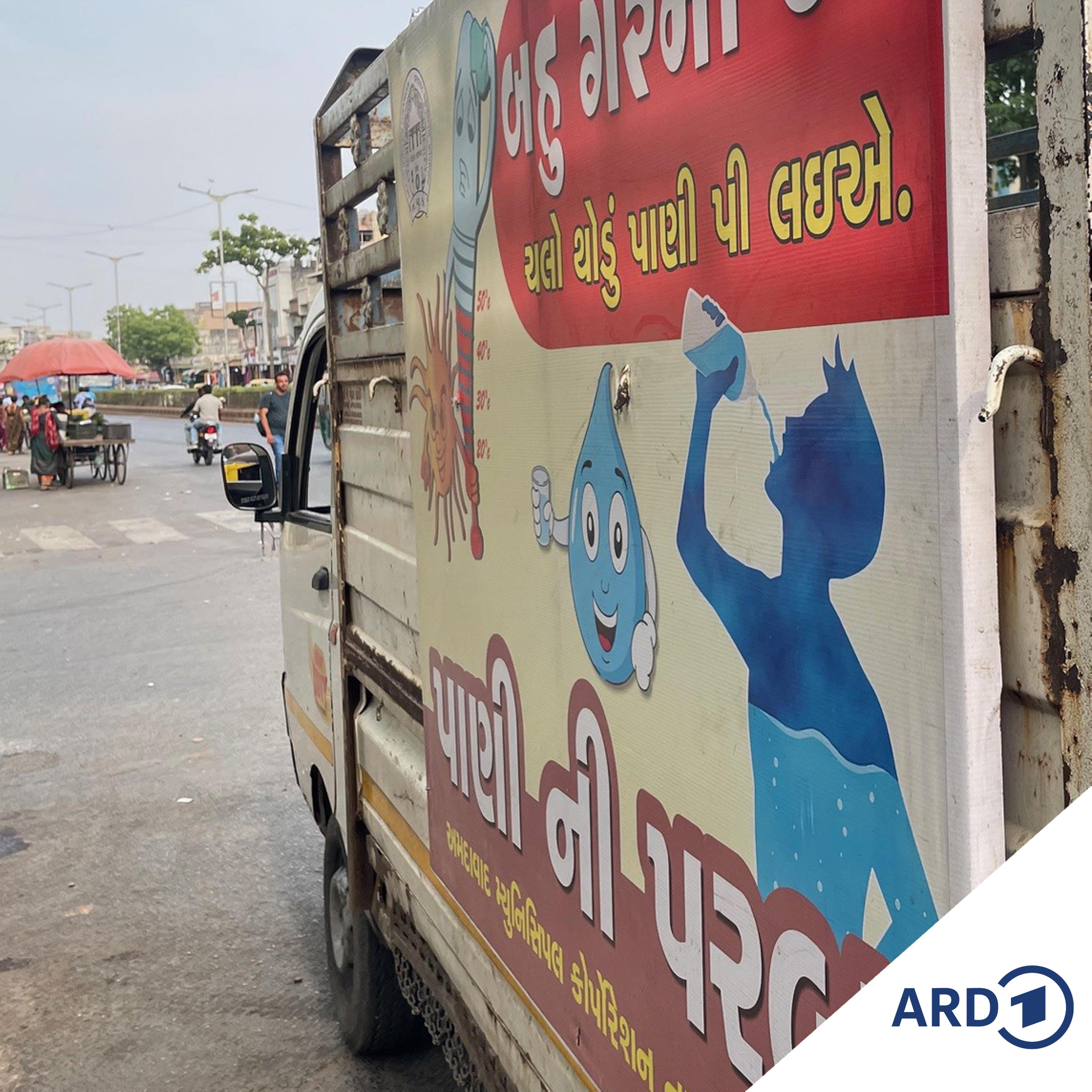 Die Korrespondenten in Delhi