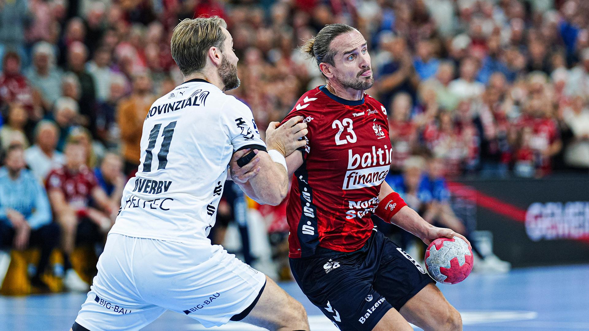 Fünfter Derbysieg in Folge: SG Flensburg-Handewitt bezwingt THW Kiel