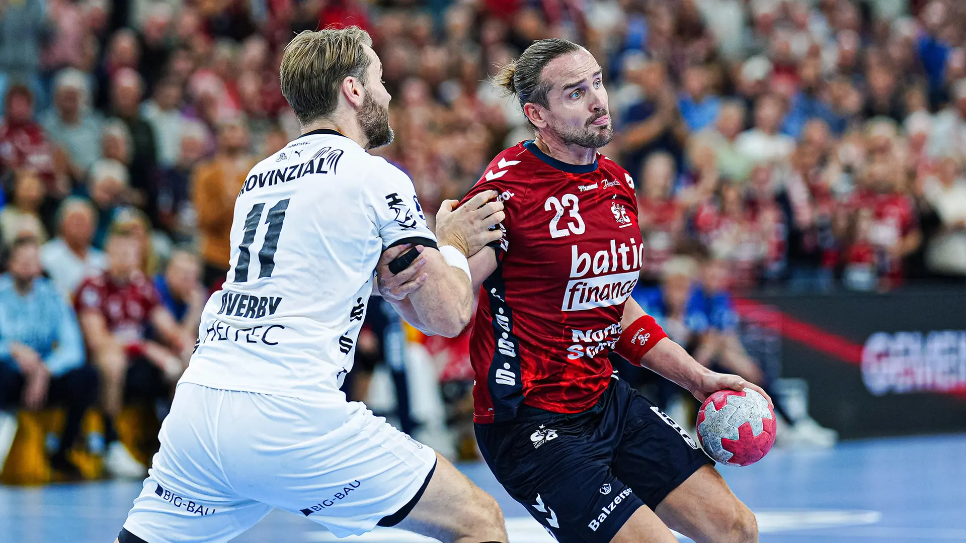 Fünfter Derbysieg in Folge: SG Flensburg-Handewitt bezwingt THW Kiel