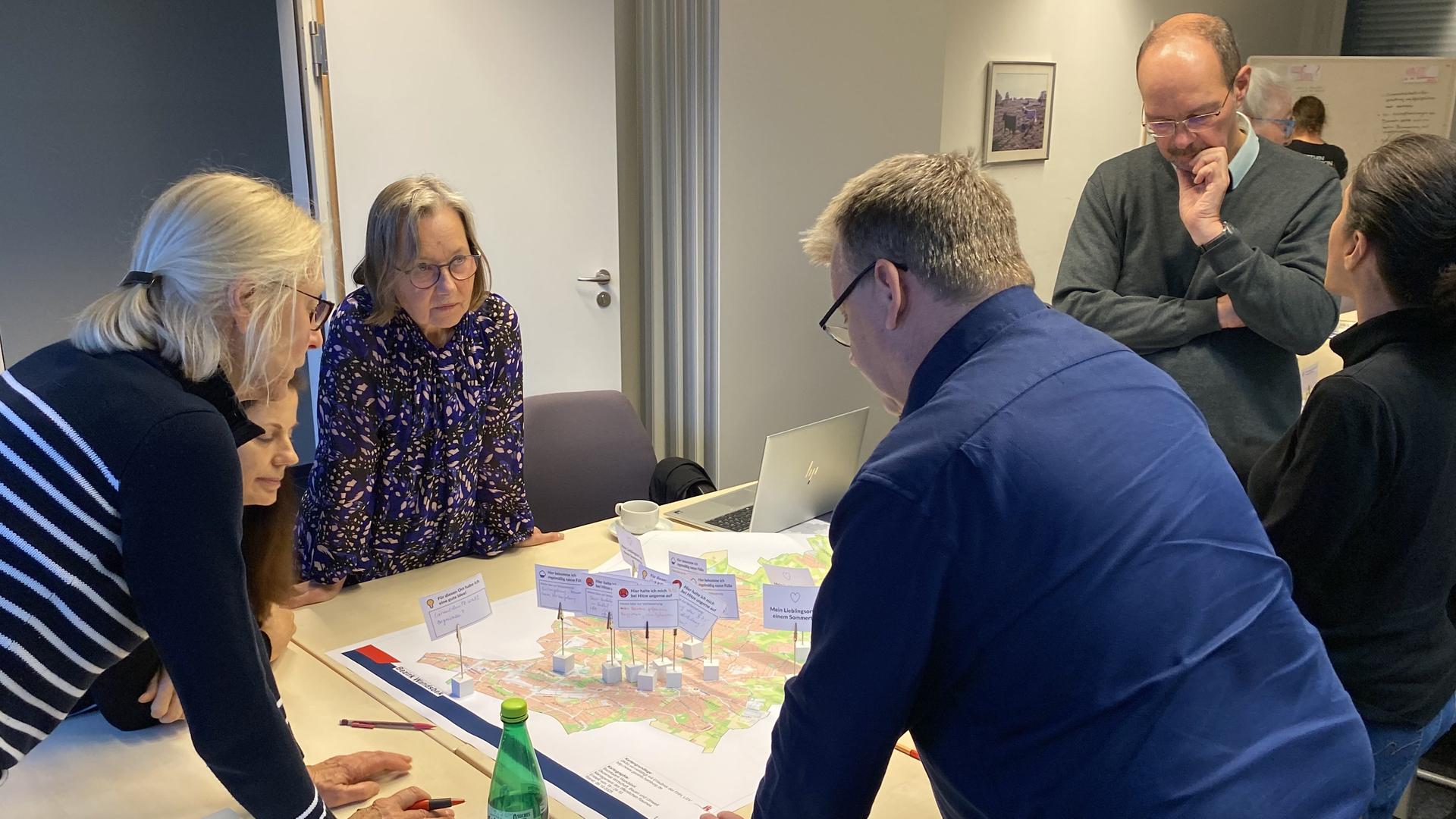 Workshop zur Klimaanpassung: Bürger in Wandsbek gefragt