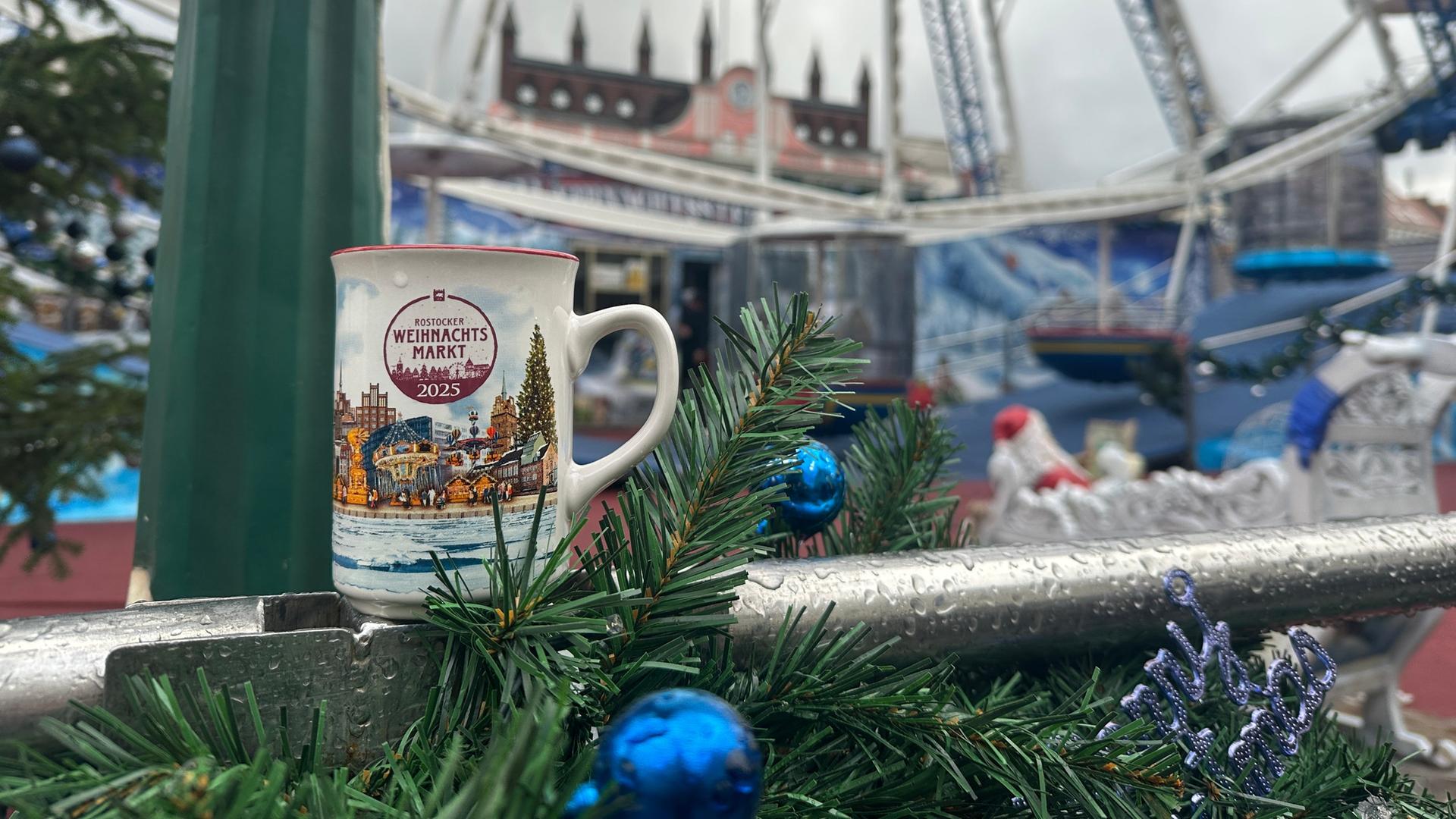 Mehr regionale Stände auf dem Rostocker Weihnachtsmarkt