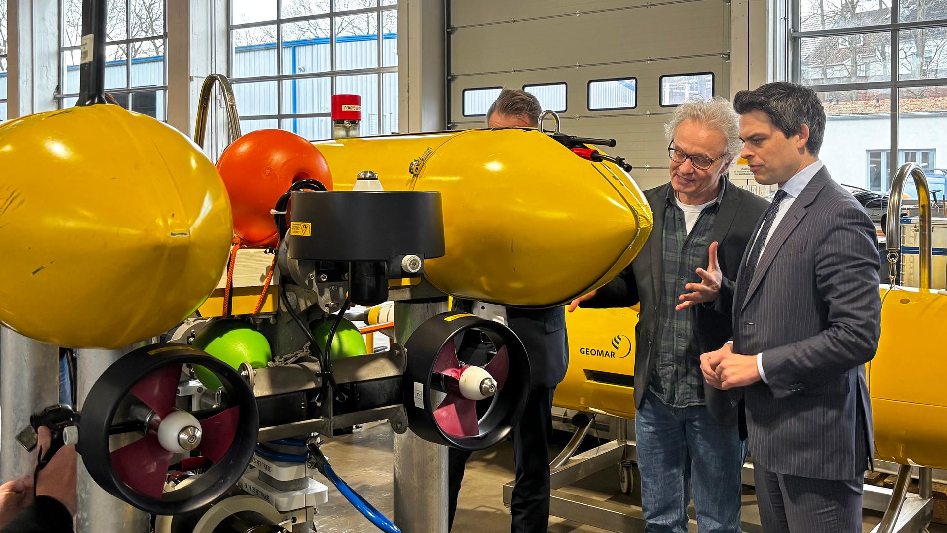 Zwölf Millionen Euro für maritime Forschung – auch für SH?