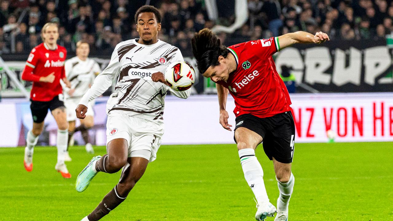 Photo: sportschau.de Sandro Wagner remains winless as Hannover draws St. Pauli