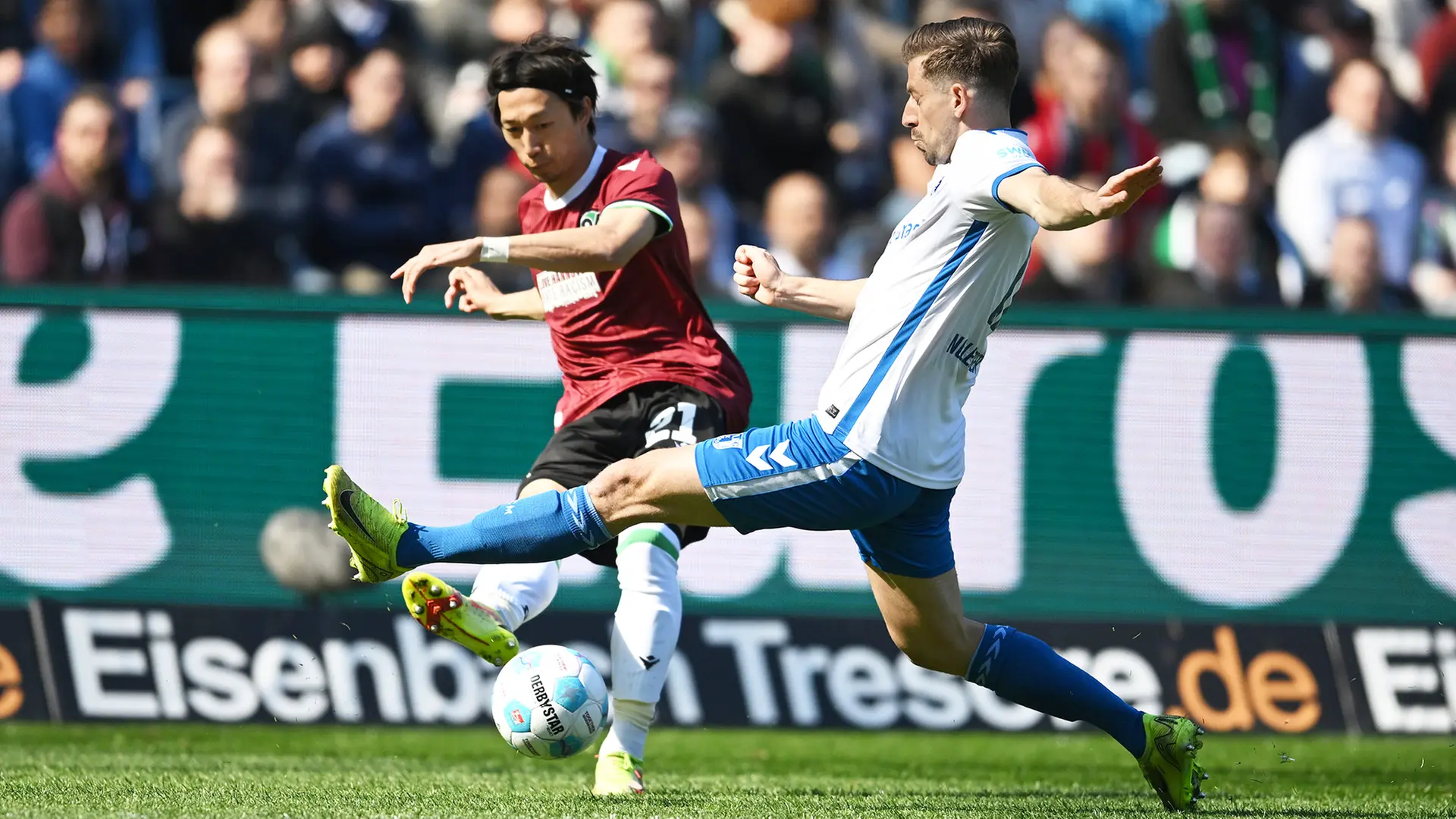 wo wird teilnehmer hannover 96 gegen 1 fc magdeburg übertragen
