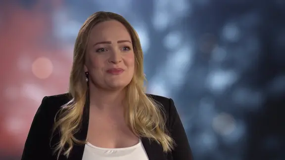 Patientin im Interview