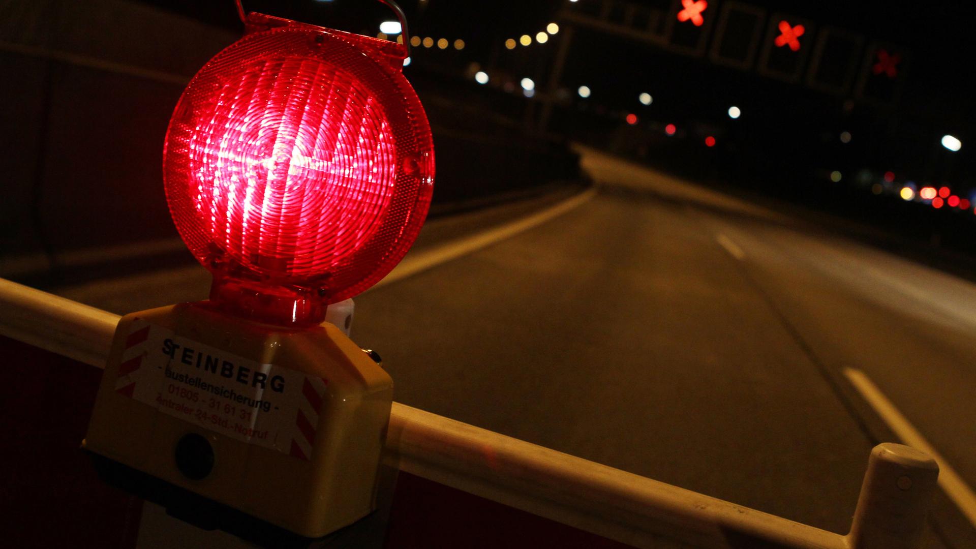 A7 in Hamburg bis Montagmorgen voll gesperrt – auch Elbtunnel dicht