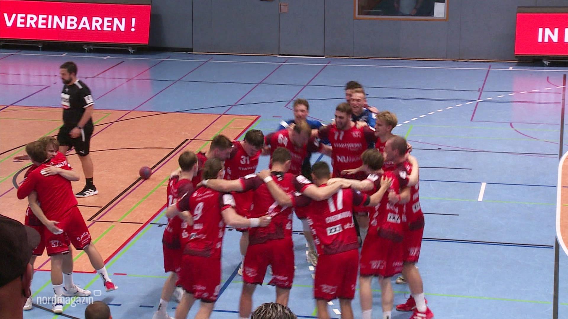 Stralsunder HV gewinnt gegen Leipzig