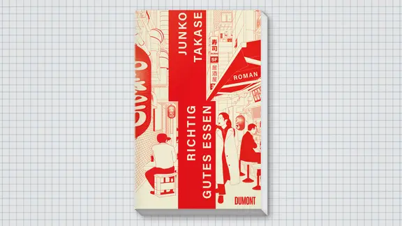 Cover, Junko Takase, "Richtig gutes Essen"