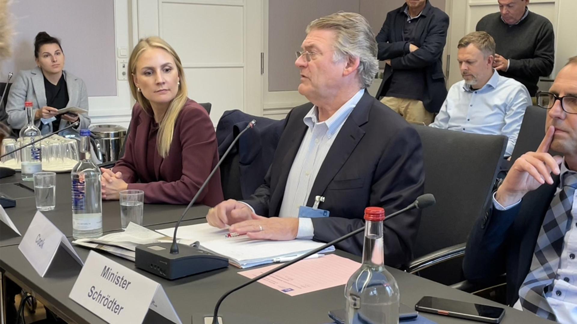Northvolt: Chef von Lyten hat Pläne für Fabrik bei Heide
