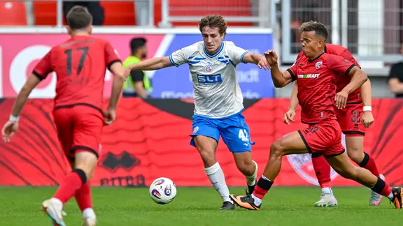 Benno Dietze im Spiel für Hansa Rostock | Imago Images Benno Dietze im Spiel für Hansa Rostock