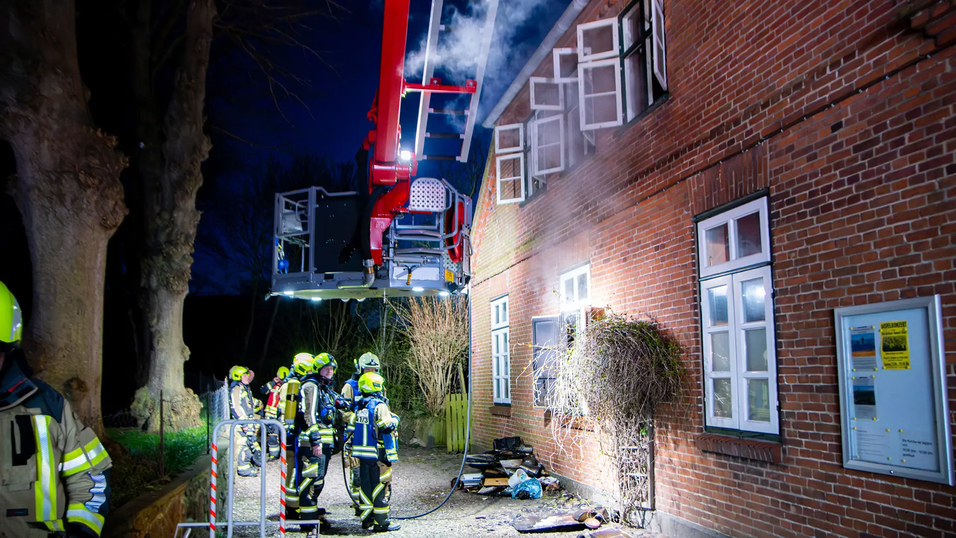 Fehmarn: Ermittlungen nach Feuer in Pastorat