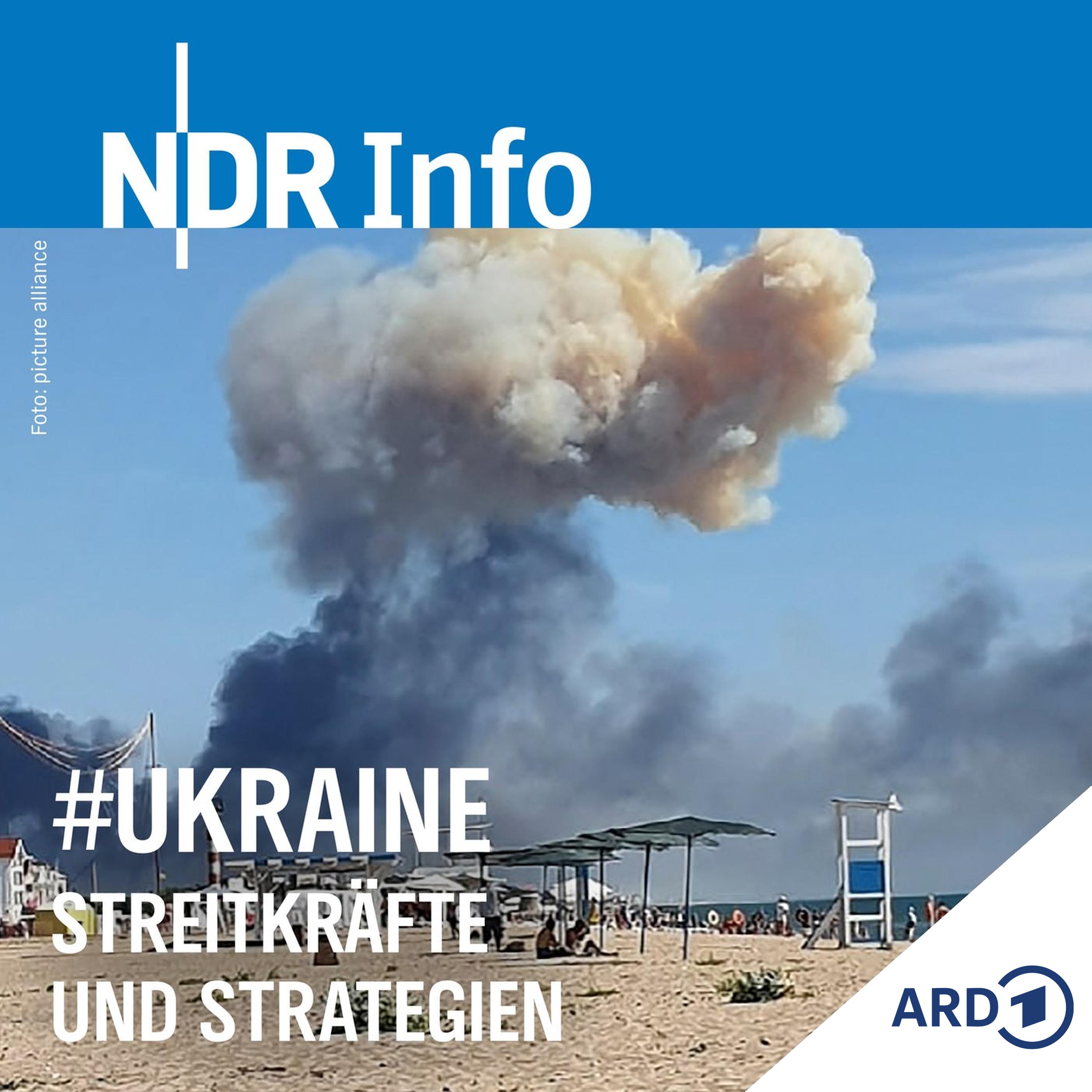 Explosionen auf der Krim (Tag 167-168)