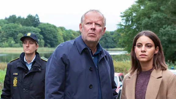 Borowski (Axel Milberg) und Mila Sahin (Almila Bagriacik).