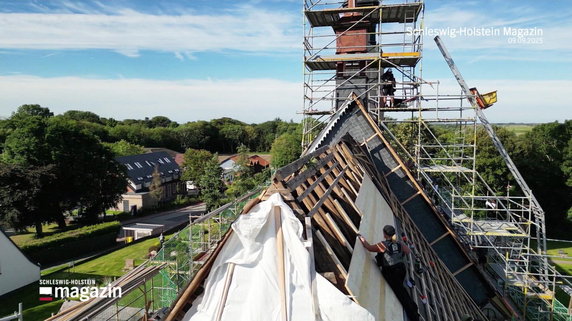 Kirchensanierungen auf Eiderstedt fertiggestellt
