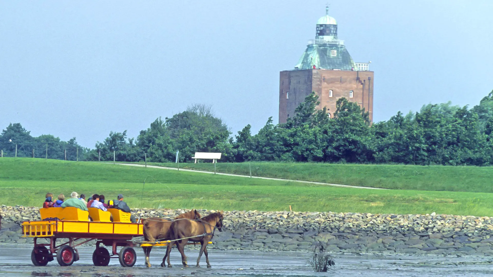 Neuwerk: Hamburg's island in the North Sea