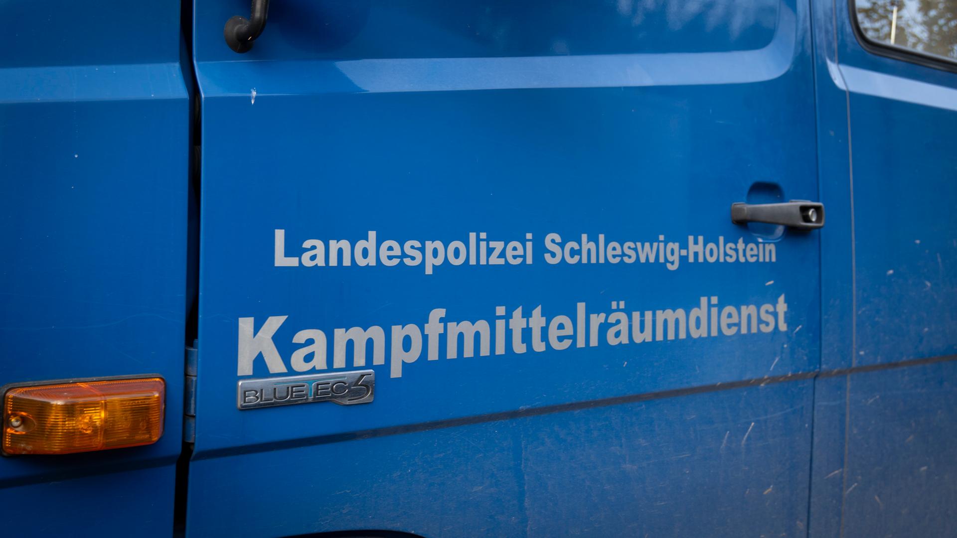 Weltkriegsbombenfund in Kiel: Entschärfung ab dem Vormittag