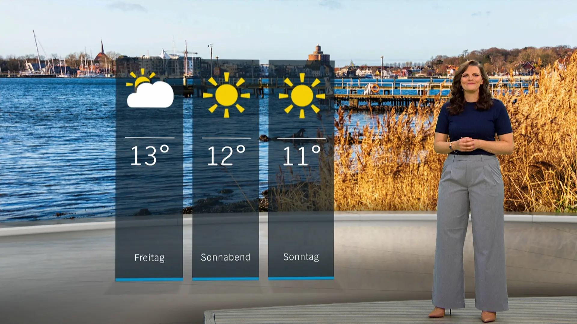 So wird das Wetter in Schleswig-Holstein