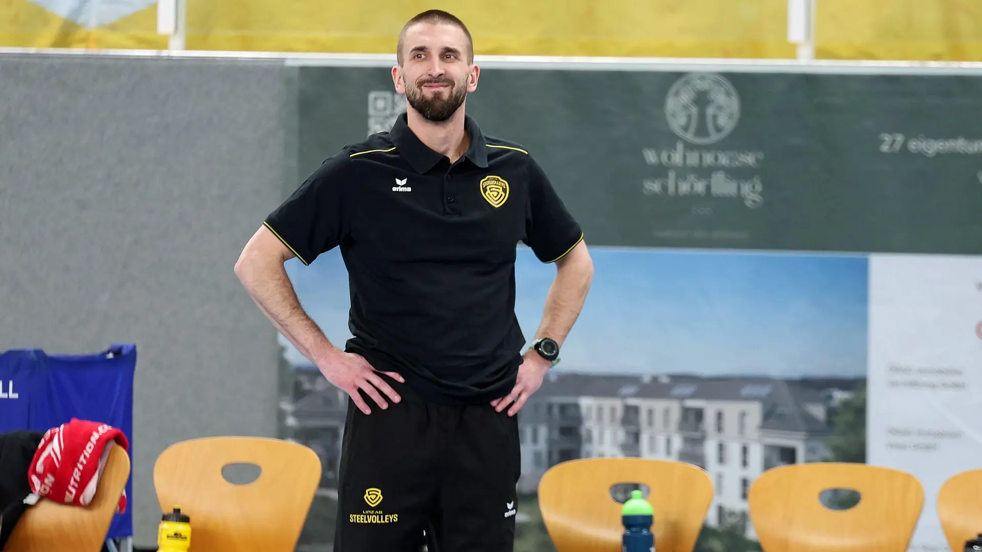 Volleyball-Bundesliga: ETV Hamburg verpflichtet Jakub Brecka als Trainer