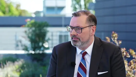 Der Vorsitzender der niedersächsischen AfD-Landtagsfraktion Klaus Wichmann